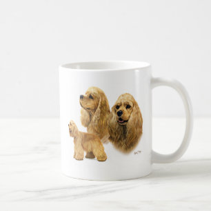 American Cocker Spaniel Coffee Mug