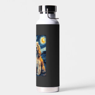 American Cocker Spaniel Cute Dog Halloween Jack O Water Bottle