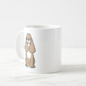 American Cocker Spaniel Dog Breed Cartoon Mug (Front Left)