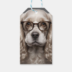 American Cocker Spaniel Gift Tags