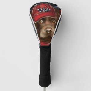 American Cocker Spaniel Golf Head Cover