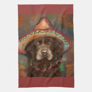 American Cocker Spaniel  Kitchen Towel