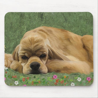 American Cocker Spaniel Mouse Pad