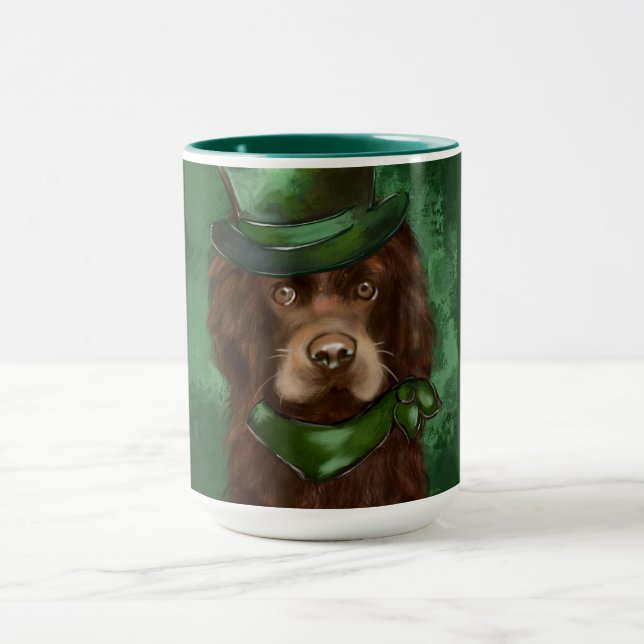 American Cocker Spaniel  Mug (Center)