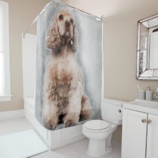 American Cocker Spaniel Painting Pencil