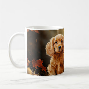 American Cocker Spaniel puppies Coffee Mug