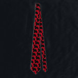 American Cocker Spaniel Tie<br><div class="desc">*You can customize the background color of this item freely using "Edit Design".</div>