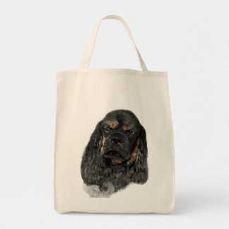 American Cocker Spaniel Tote Bag