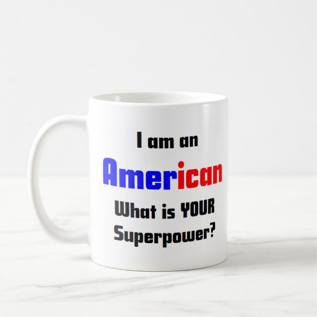 american coffee mug (Left)