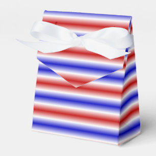 American Coloured Favour Box