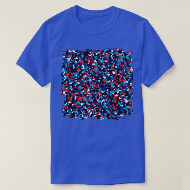 American colours camoue T-Shirt (Design Front)