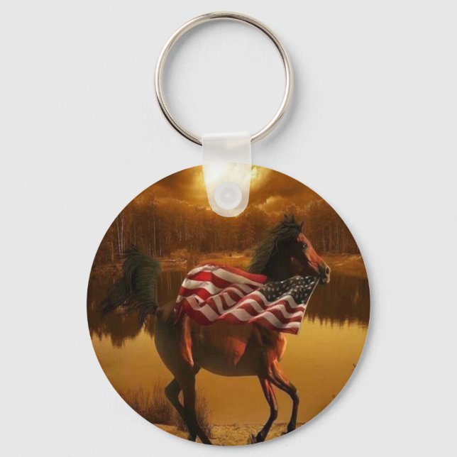American Colt Keychain (Front)