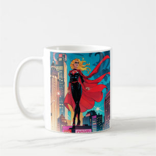 American Comics, Retro American Comics, superhero  Coffee Mug