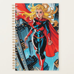 American Comics, Retro American Comics superhero Planner