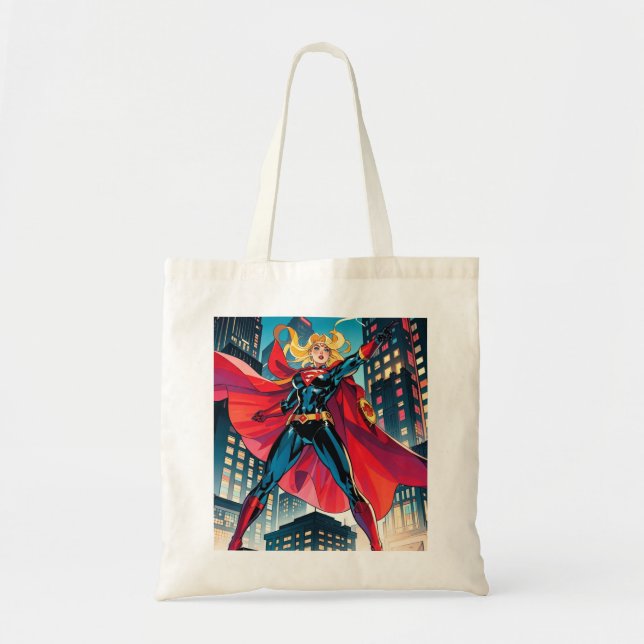 American Comics, Retro American Comics, superhero  Tote Bag (Front)