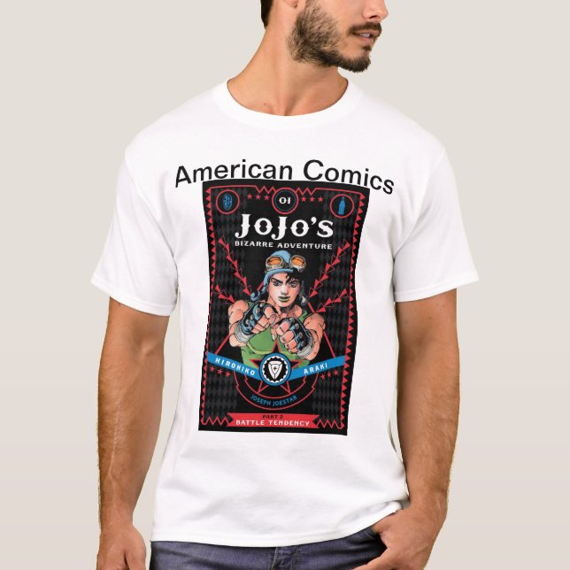 American Comics T-Shirt (Front)
