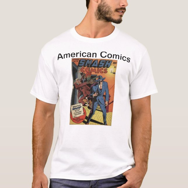 American Comics T-Shirt (Front)