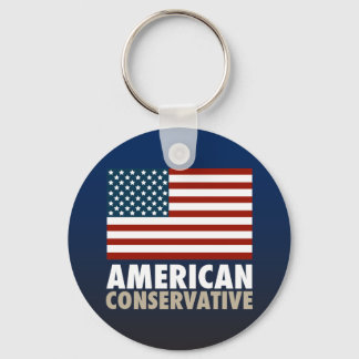 American Conservative Keychain