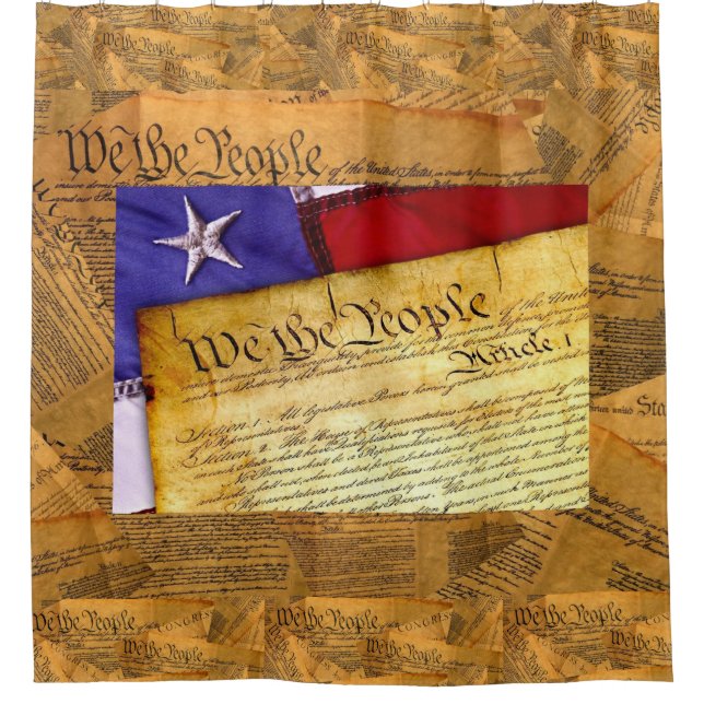 American Constitution We The People (Front)
