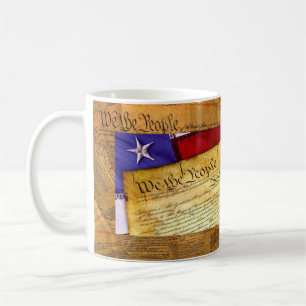 American Constitution We The People Coffee Mug