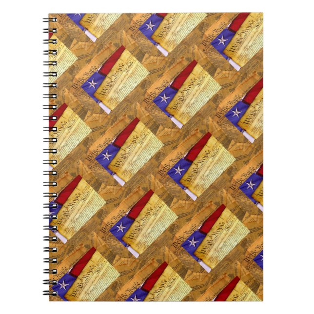 American Constitution We The People Notebook (Front)