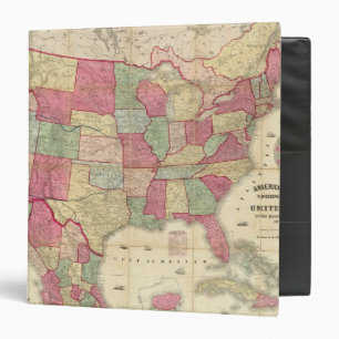 American Continent United States Binder
