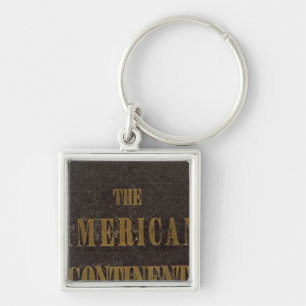 American Continent United States Keychain