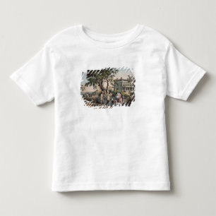 American Country Life - October Afternoon, 1855 Toddler T-shirt