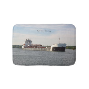 American Courage bathmat