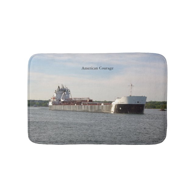 American Courage bathmat (Front)