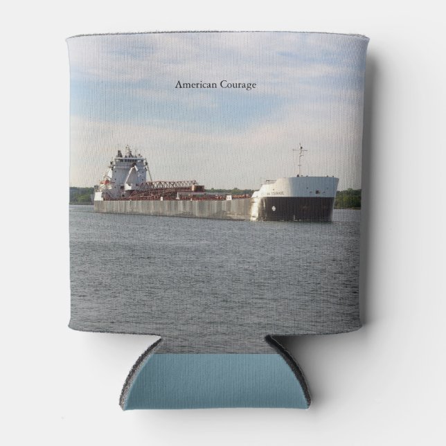 American Courage can cooler (Front)