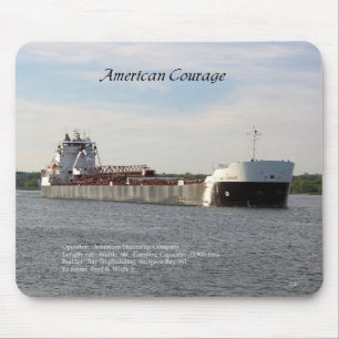 American Courage mousepad