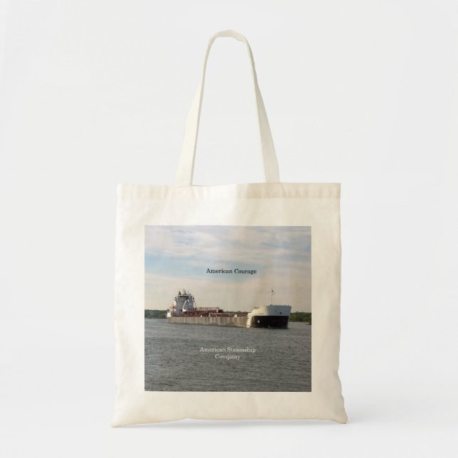 American Courage tote bag (Front)