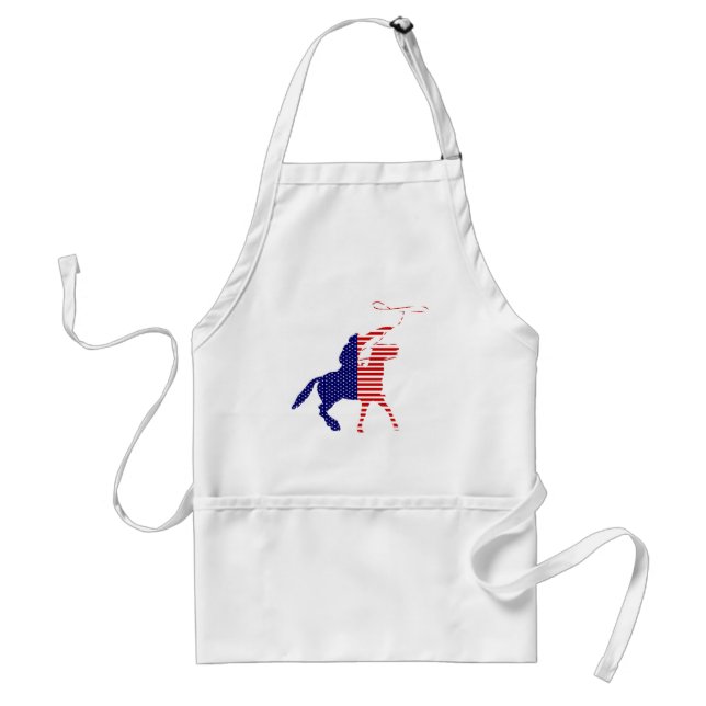 American Cowboy Apron (Front)
