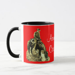 AMERICAN COWBOY MUG