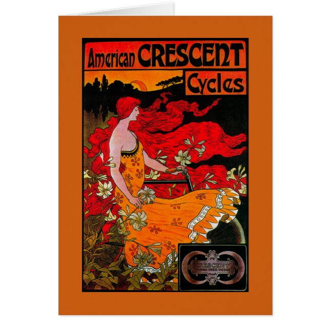 American Crescent Vintage PosterEurope (Front)