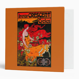 American Crescent Vintage PosterEurope Binder