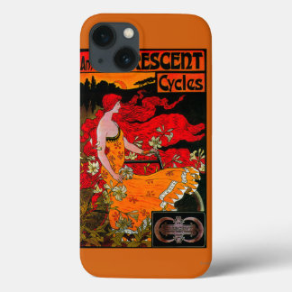 American Crescent Vintage PosterEurope iPhone 13 Case