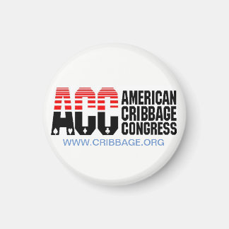 American Cribbage Congress Magnet