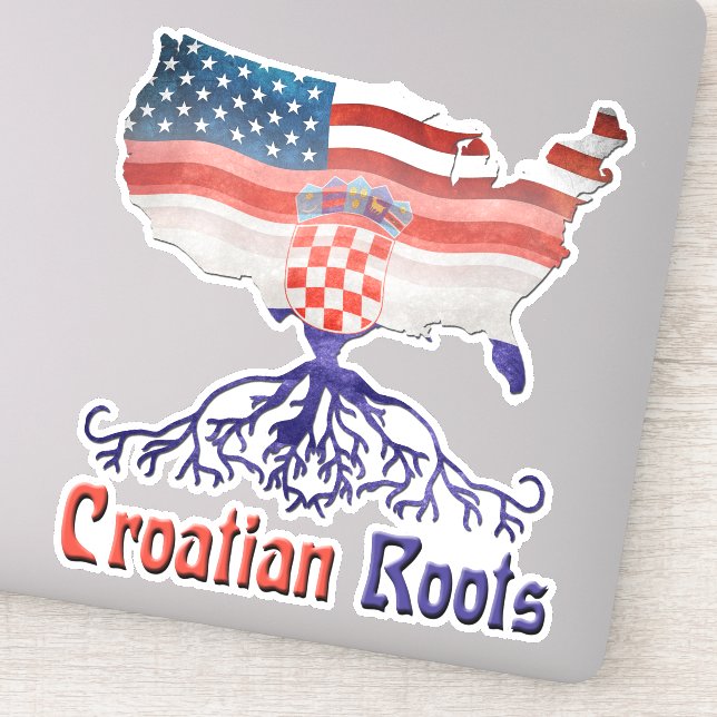 American Croatian Roots (Detail)