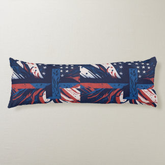 American Cross Body Pillow