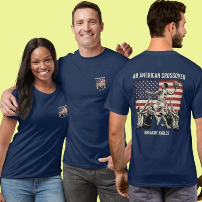 American Crossover Basketball Breakin' Ankles Appa T-Shirt (Creator Uploaded)