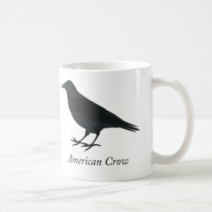 American Crow Coffee Mug