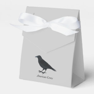 American Crow Favor Box