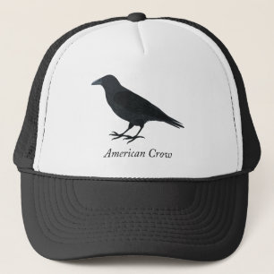 American Crow Trucker Hat