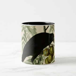 American Crow Two-Tone Coffee Mug