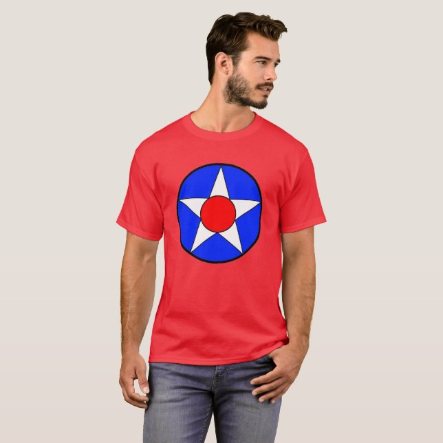 American Crusader t-shirt (Front Full)