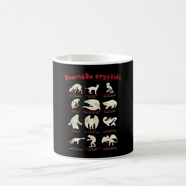 American Cryptids Coffee Mug (Center)