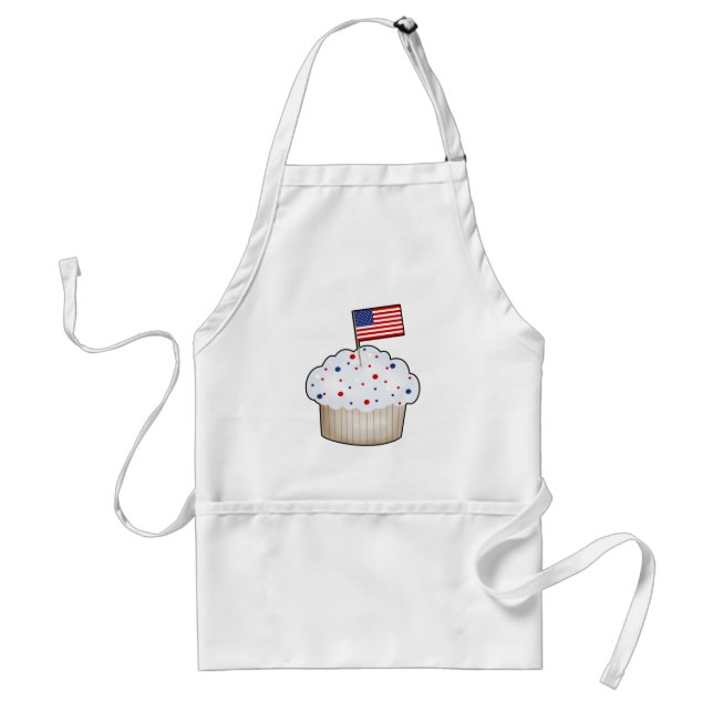 American Cupcake Standard Apron (Front)