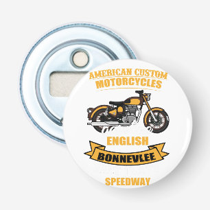 American Custom Motorcycle Bonneville Speedway Bottle Opener